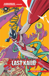 I 400 calci presenta: Last kaiju. 1: Cover A. Copia autografata