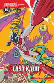 I 400 calci presenta: Last kaiju. 1: Cover A