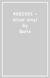 4092001 - silver vinyl