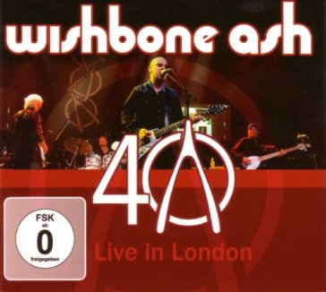 40th anniversary concert - liv - Wishbone Ash