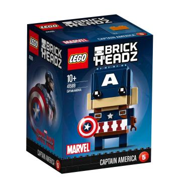 41589 -  BrickHeadz - Capitan America