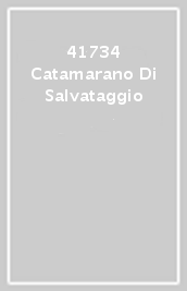 41734 Catamarano Di Salvataggio