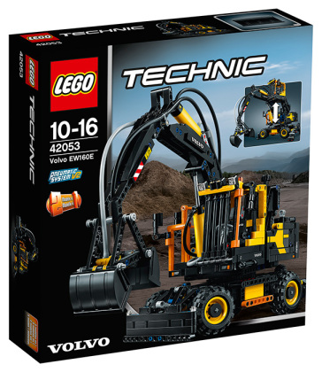 42053 - Technic - Volvo EW 160E