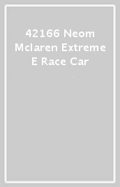 42166 Neom Mclaren Extreme E Race Car