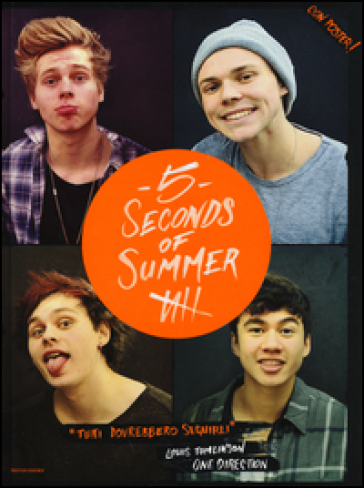 5 Seconds of Summer. Con poster. Ediz. illustrata - Silvia Gianatti