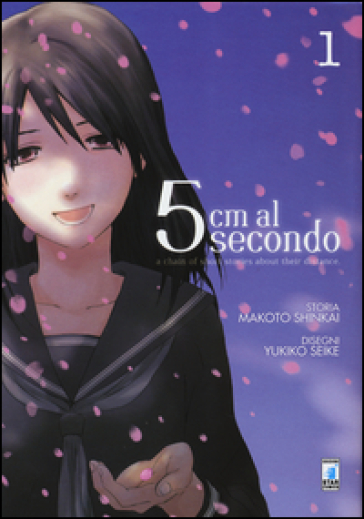 5 cm al secondo. 1. - Makoto Shinkai
