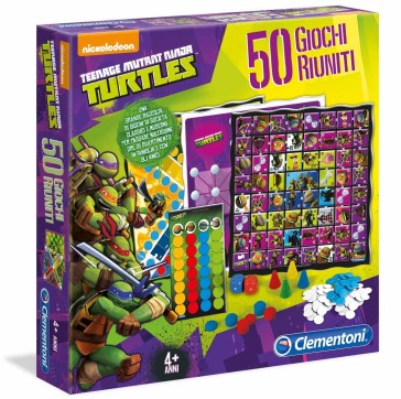 50 Giochi Riuniti Ninja Turtles