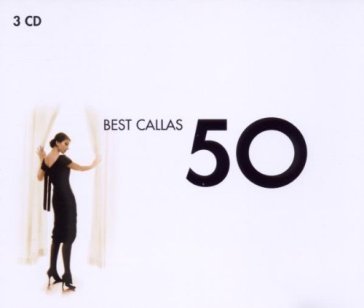 50 best callas (box3cd) - Maria Callas