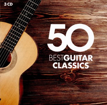 50 best guitar classics (box3cd)(bwv99,b - Andrea Sharon Isbin