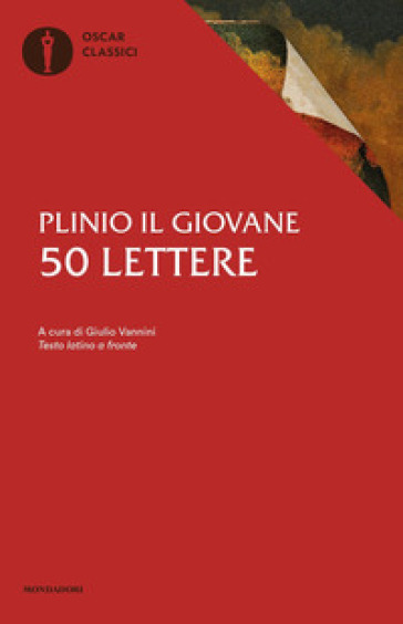 50 lettere. Testo latino a fronte - Plinio il Giovane