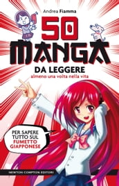 50 manga da leggere almeno una volta nella vita