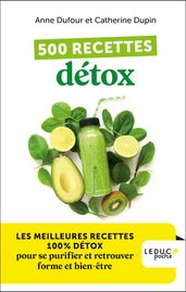 500 recettes détox