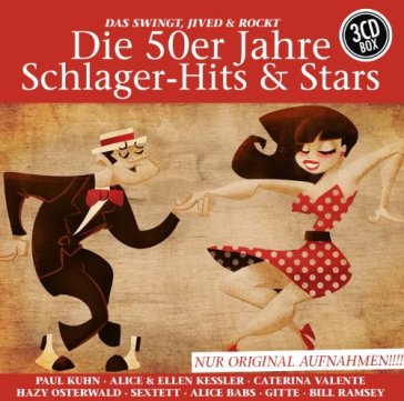 50er jahre schlager-hits - AA.VV. Artisti Vari