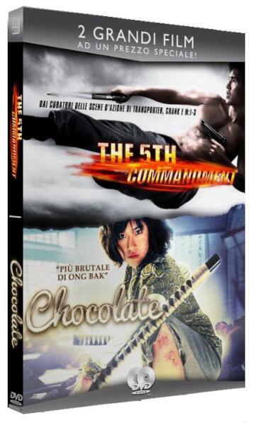 5th Commandment (The) / Chocolate (2 Dvd) - Jesse V. Johnson - Prachya Pinkaew