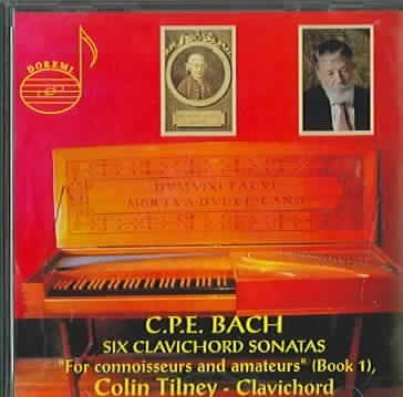 6 clavichord sonatas - Carl Phillip Emanuel Bach