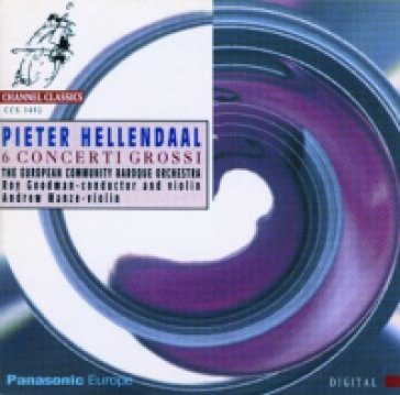 6 concerti grossi - Pieter Hellendaal