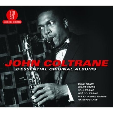 6 essential original albums - John Coltrane