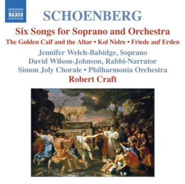 6 lieder per soprano e orchestra, k - Arnold Schoenberg