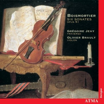 6 sonates op.51 - BOISMORTIER J.B. DE