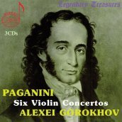 6 violin concertos