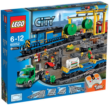 60052 - City Trains - Treno merci