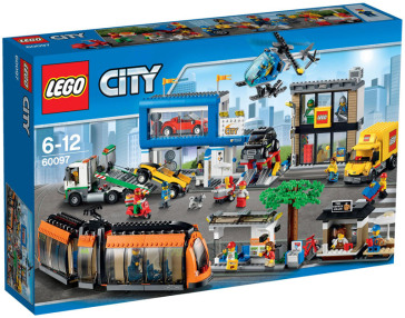 60097 - City Town - Piazza della città - LEGO CITY - CITY SQUARE (LEGO 60097)