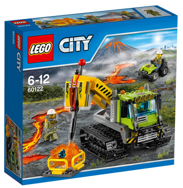 60122 - City Volcano Explorers - Cingolato vulcanico