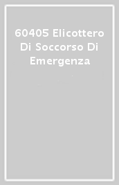 60405 Elicottero Di Soccorso Di Emergenza