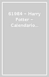 61984 - Harry Potter - Calendario Dell Avvento 202