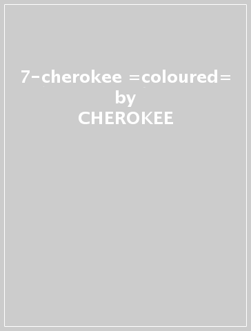 7-cherokee =coloured= - CHEROKEE
