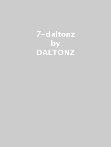 7-daltonz - DALTONZ