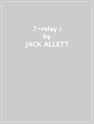 7-relay i - JACK ALLETT - KALBAKKEN