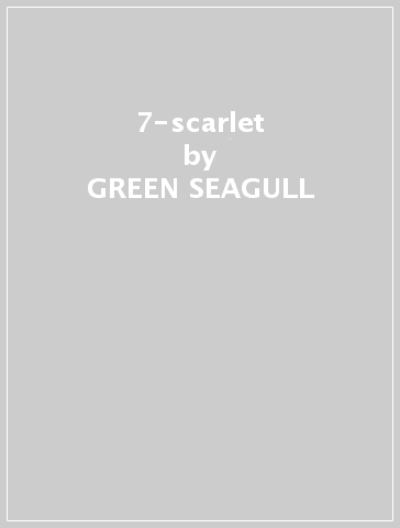 7-scarlet - GREEN SEAGULL