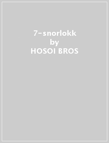 7-snorlokk - HOSOI BROS