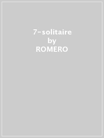 7-solitaire - ROMERO