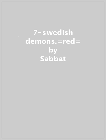 7-swedish demons.=red= - Sabbat - MORDAT