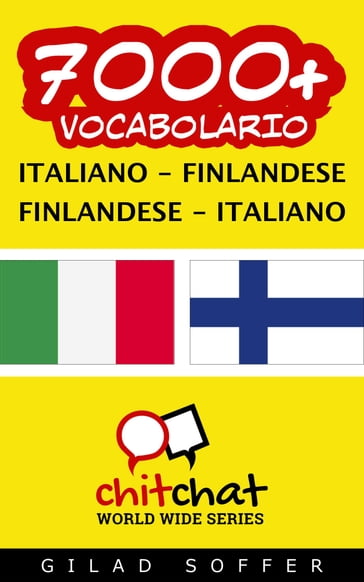 7000+ vocabolario Italiano - Finlandese - Gilad Soffer