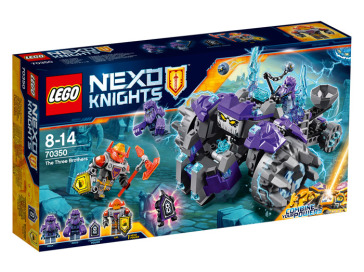 70350 - Nexo Knights - Tre Fratelli