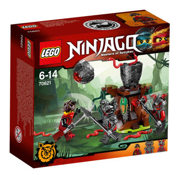 70621 - Ninjago - L'attacco di Vermillion