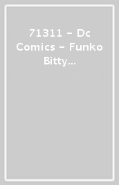 71311 - Dc Comics - Funko Bitty Pop Vinyl Figure - Batman (4Pk)