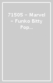 71505 - Marvel - Funko Bitty Pop Vinyl Figure - Iron Man (4Pk)