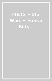 71512 - Star Wars - Funko Bitty Pop Vinyl Figure - Leia (4Pk)