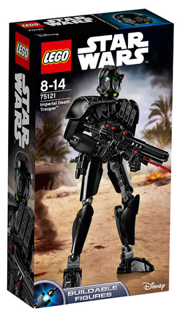 75121 - Constraction Star Wars - Imperial Death Trooper