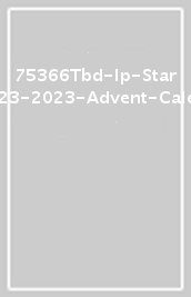 75366Tbd-Ip-Star Wars23-2023-Advent-Calendar