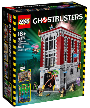 75827 - Ghostbusters - Caserma dei Vigili del Fuoco