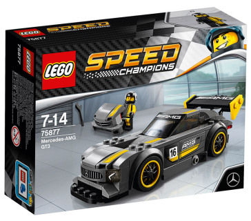 75877 - Speed Champions - Mercedes-AMG GT3