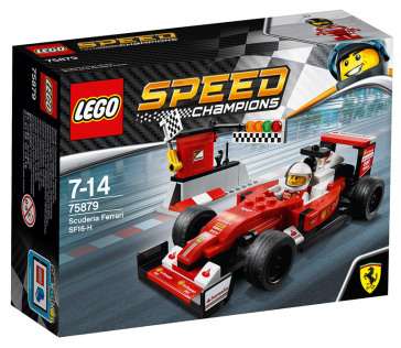 75879 - Speed Champions - Scuderia Ferrari SF16-H