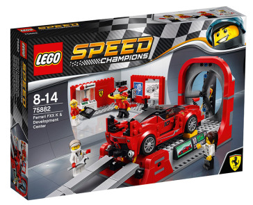 75882 - Speed Champions - Ferrari FXX K e galleria del vento