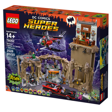 76052 - Super Heroes - Serie TV Batman Classic Batcaverna