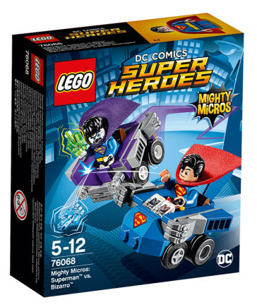 76068 - Super Heroes - Mighty Micros: Superman contro Bizarro